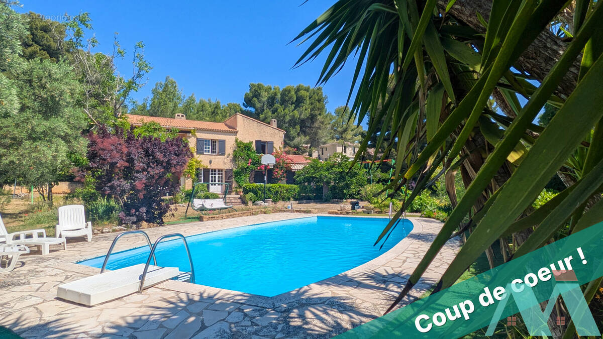 Maison à LA CADIERE-D'AZUR