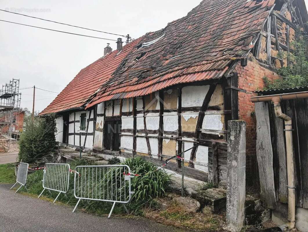 Maison à KUTZENHAUSEN