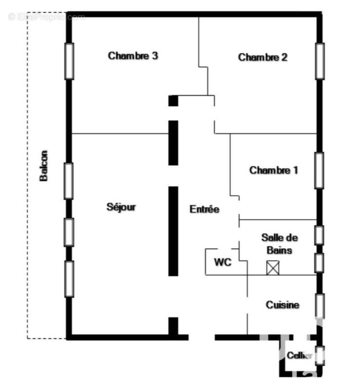 Photo 3 - Appartement à NOGENT-SUR-OISE