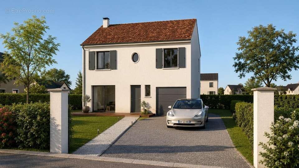 Terrain 384 m² à Montigny-Le-Bretonneux  - photo 5