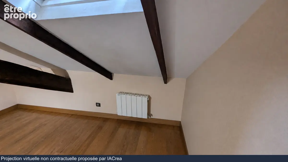 Appartement T1 en duplex  de 27.82 m²  vendu loué  - DOL DE BRETAGNE CENTRE - photo 6