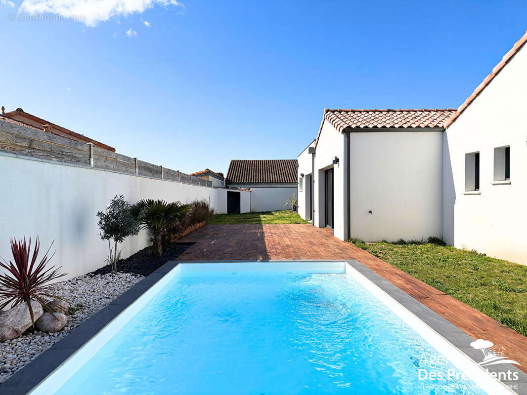 Maison à LES SABLES-D&#039;OLONNE