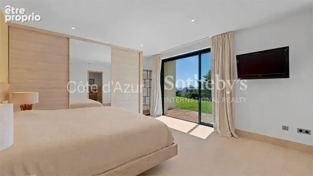 Grimaud Beauvallon, villa contemporaine avec piscine et vue mer à proximité du golf - photo 14
