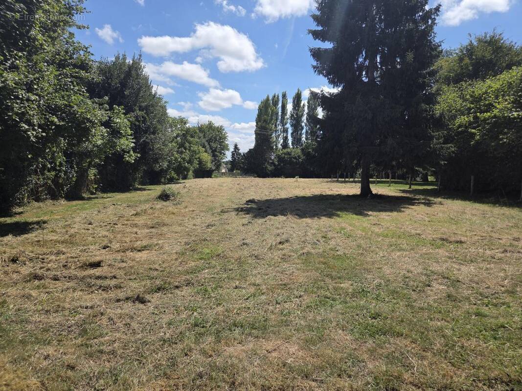 Terrain à CHEMAZE