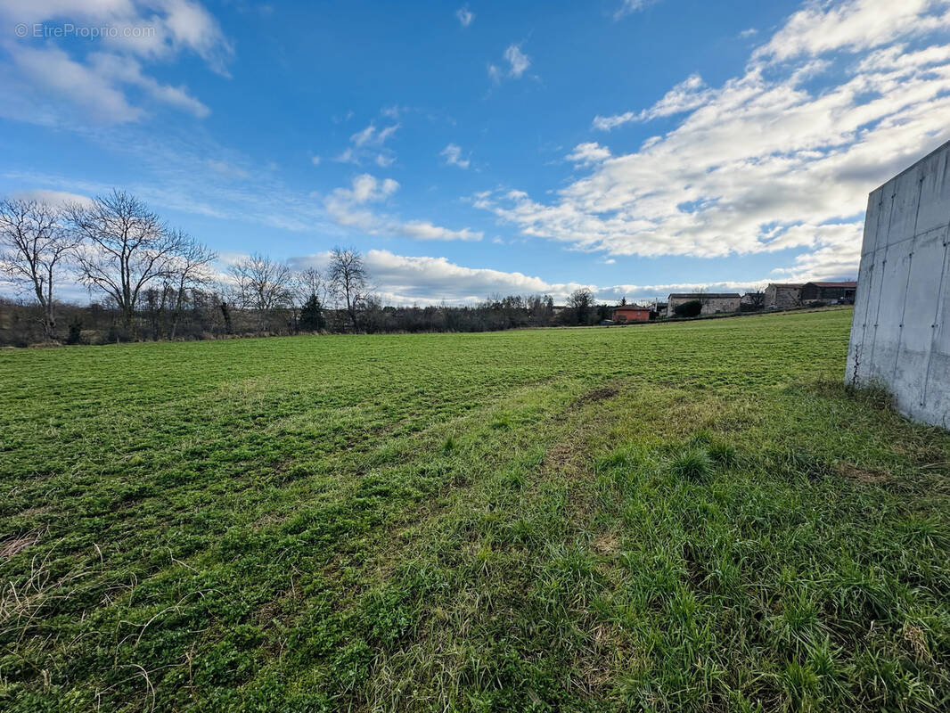 Terrain à CHASPUZAC