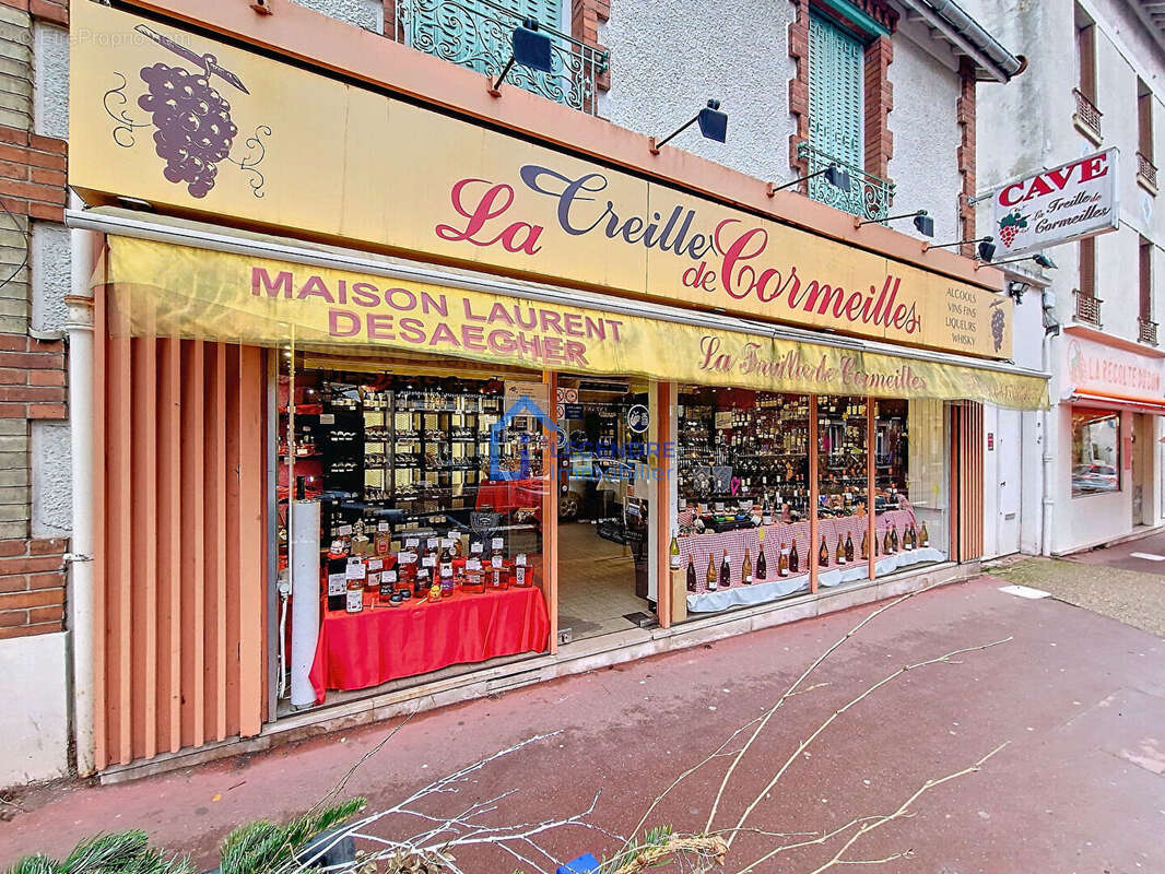 Commerce à CORMEILLES-EN-PARISIS