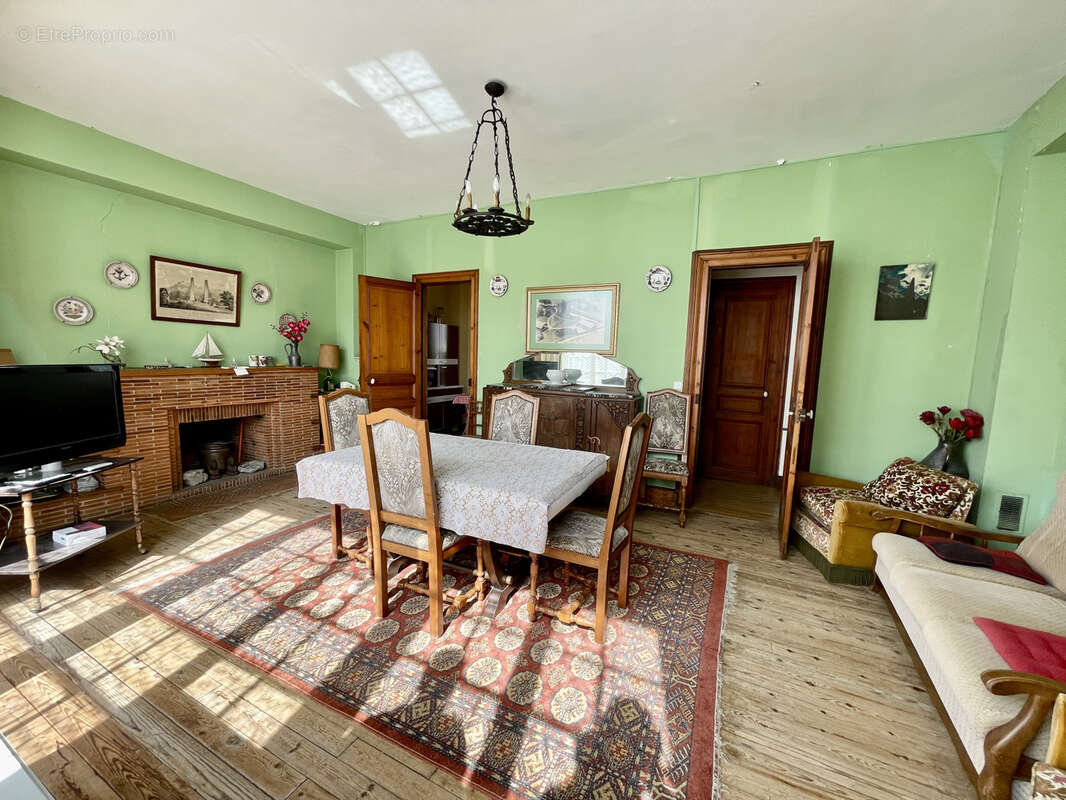 Maison à BLONVILLE-SUR-MER
