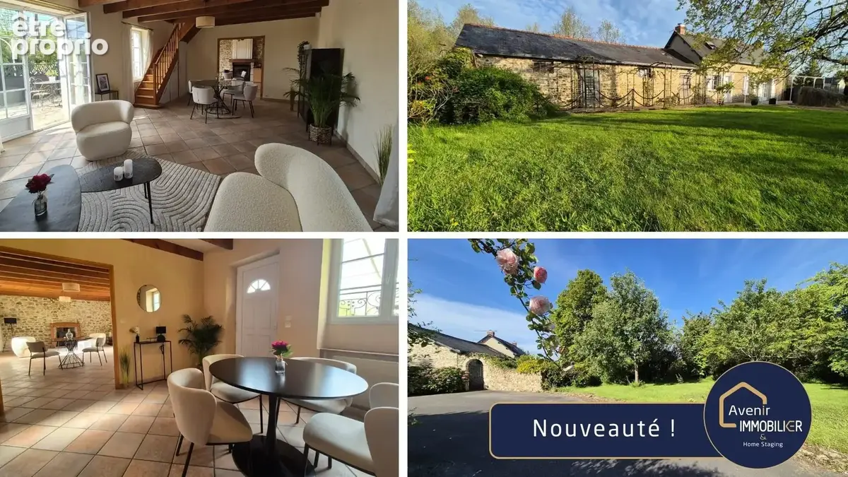 Maison 6 pièces 150 m² à vendre à Savenay (44260) - photo 2