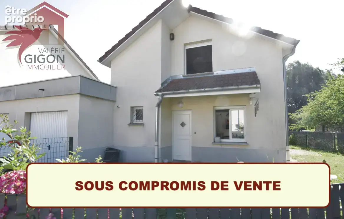 Maison à GRAND-CHARMONT