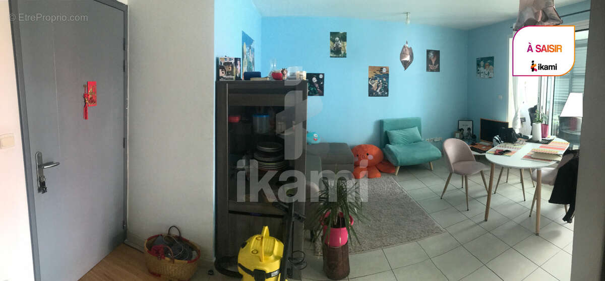 Appartement à SAINT-DENIS