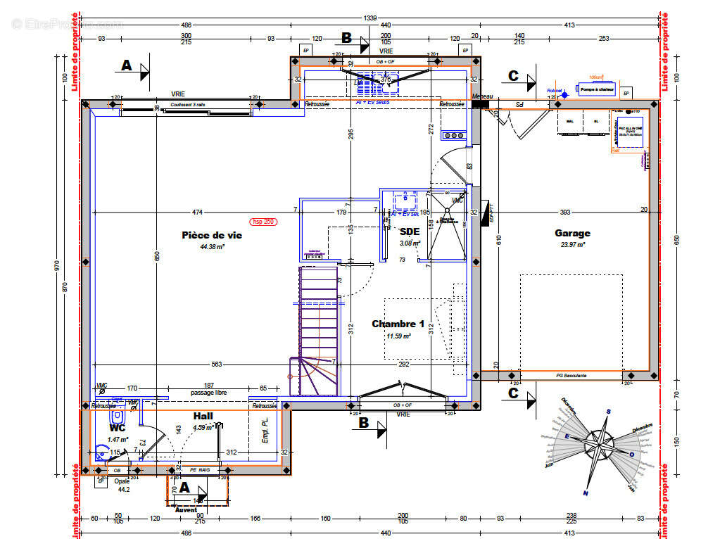 Maison à AIGREFEUILLE-D&#039;AUNIS