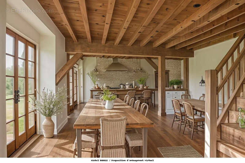 Dpt Rhône (69), à vendre AVEIZE,  Ferme, 4 chambres et nombreuses dépendances - photo 7