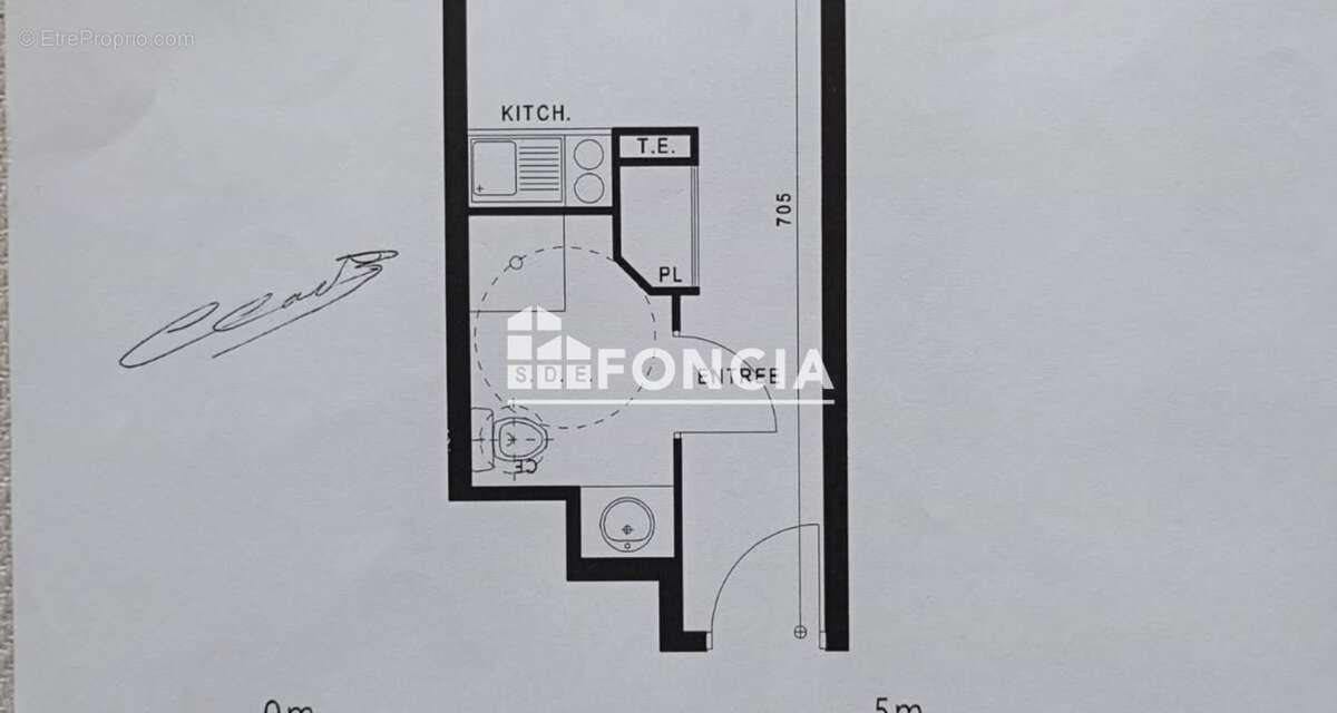 Appartement à MARSEILLE-10E