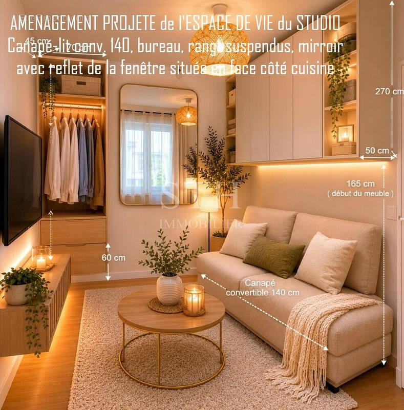 Appartement 11 m² à Saint-Ouen  - photo 4