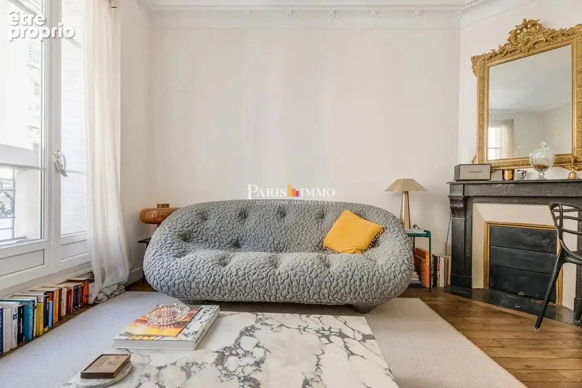 Paris 18e - 2 pièces coup de coeur - balcon - Rue Lamarck - photo 9