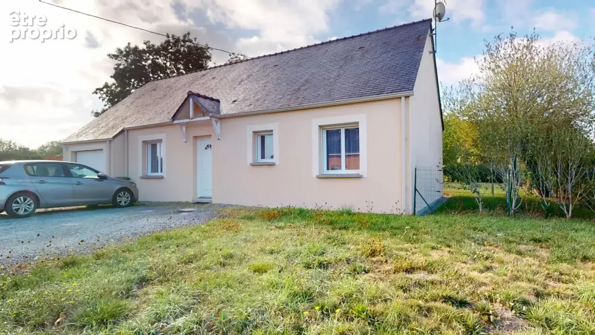 Maison 3ch avec terrain et garage - photo 4