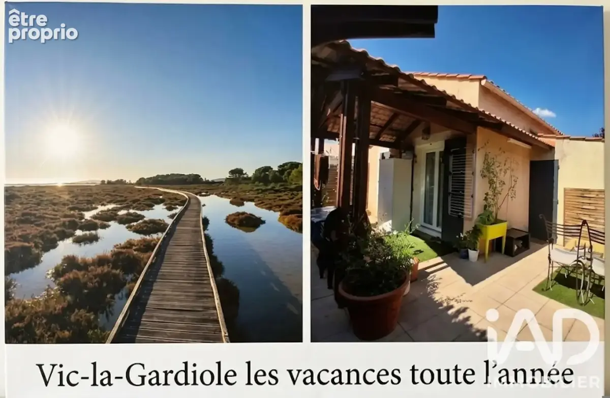 Photo 1 - Maison à VIC-LA-GARDIOLE
