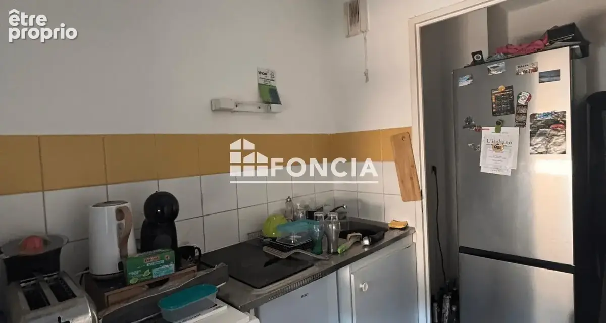 Digne, t2 bis loue avec balcon et parking - photo 3
