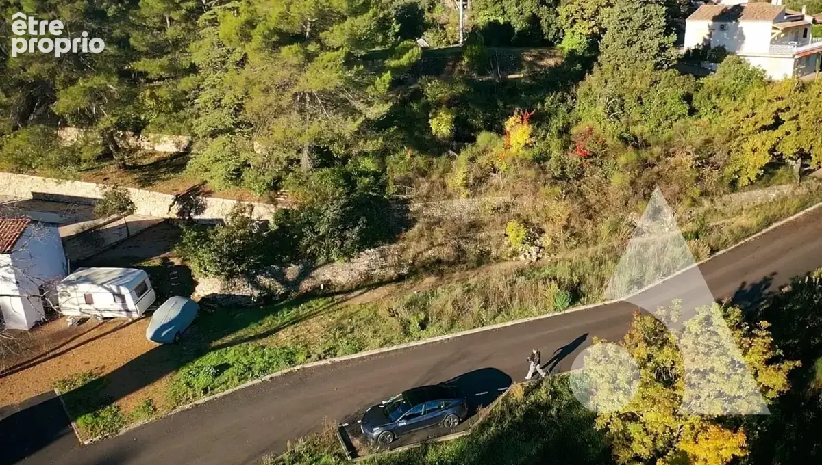 Terrain viabilisé à Draguignan, col de l'ange de 889m² LOT 1, pour une maison de 133,35m² - photo 3
