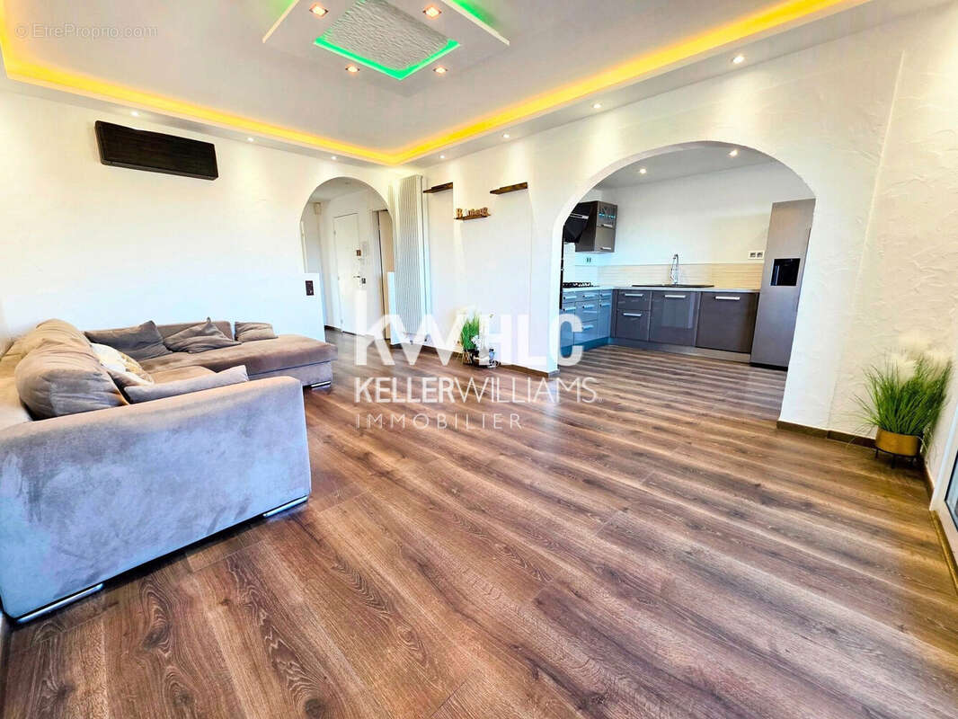 Appartement 76 m² à Grasse  - photo 2