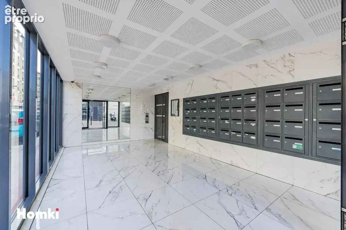 Appartement T3 de 55 m² à Clichy 92110, Rue Poyer - photo 14