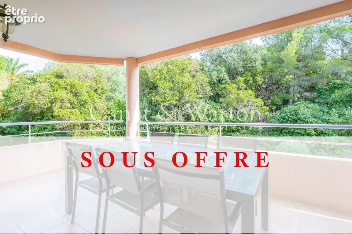 Sous offre: spacieux t 4 avec terrasse à cavalaire avec un grand garage - photo 1