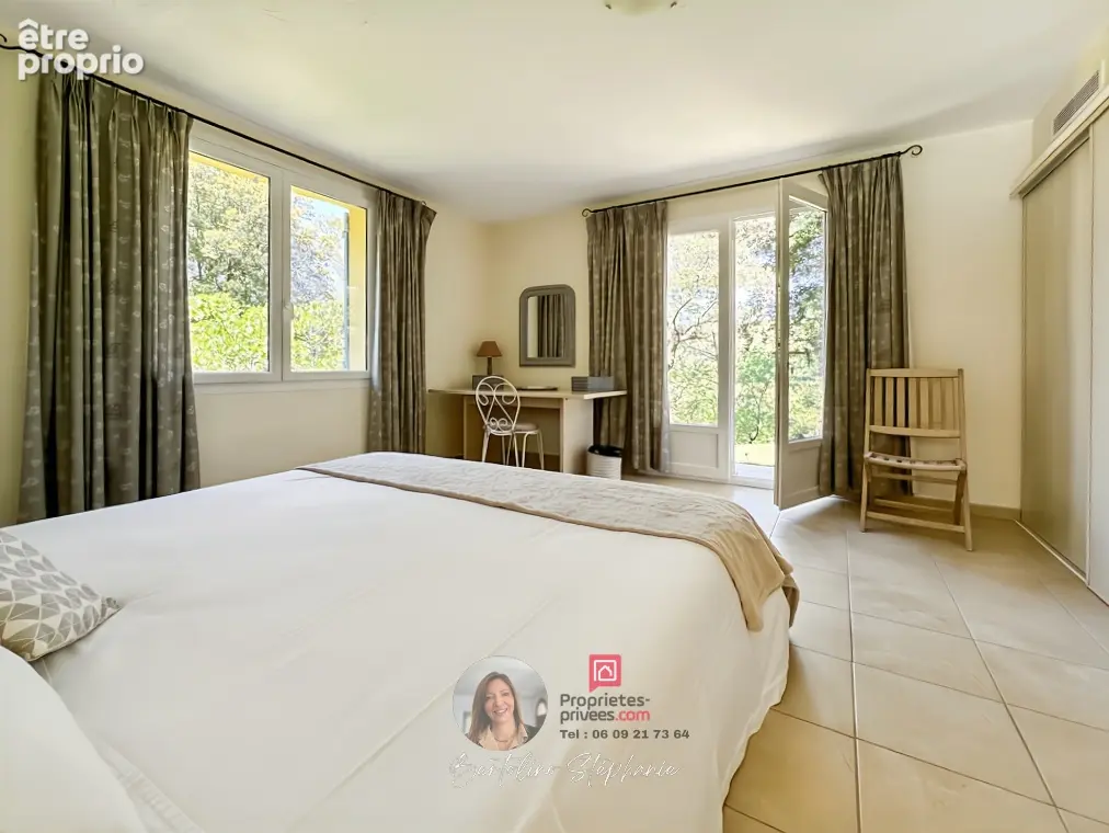 TRANS-EN-PROVENCE - Maison de plain-pied avec piscine, dépendance et terrain paysagé - photo 12
