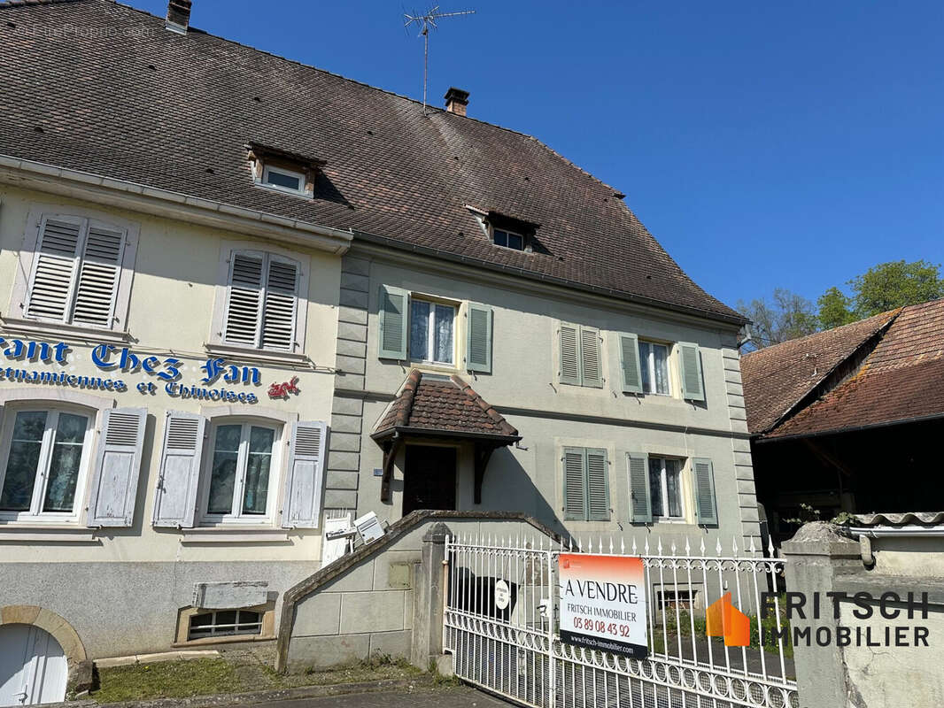 Maison à TAGOLSHEIM