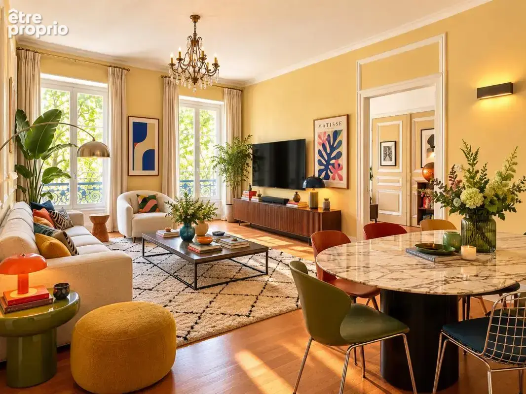 Appartement à LYON-6E