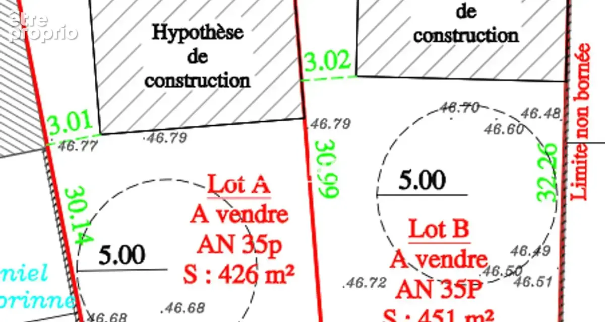 Terrain constructible 426 m² – Libre de constructeur – Saint-André-de-Cubzac - photo 5