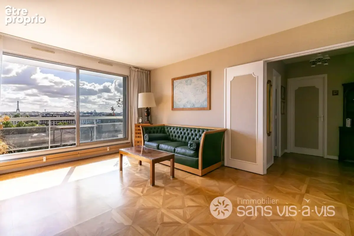 3p de 68m2 vue sur tout paris ! - photo 5