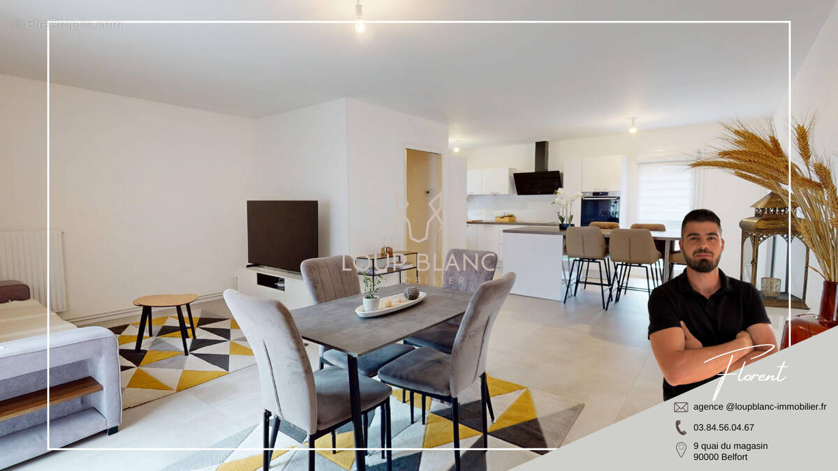 Appartement à BELFORT