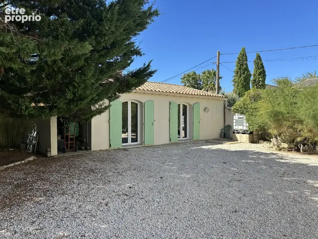 Calvisson  villa familiale - photo 3