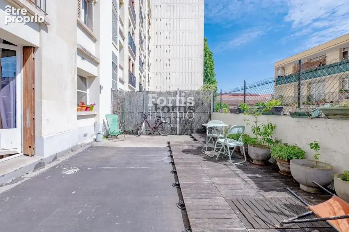 Pantin - studio / 2 pieces avec accès extérieur - photo 12