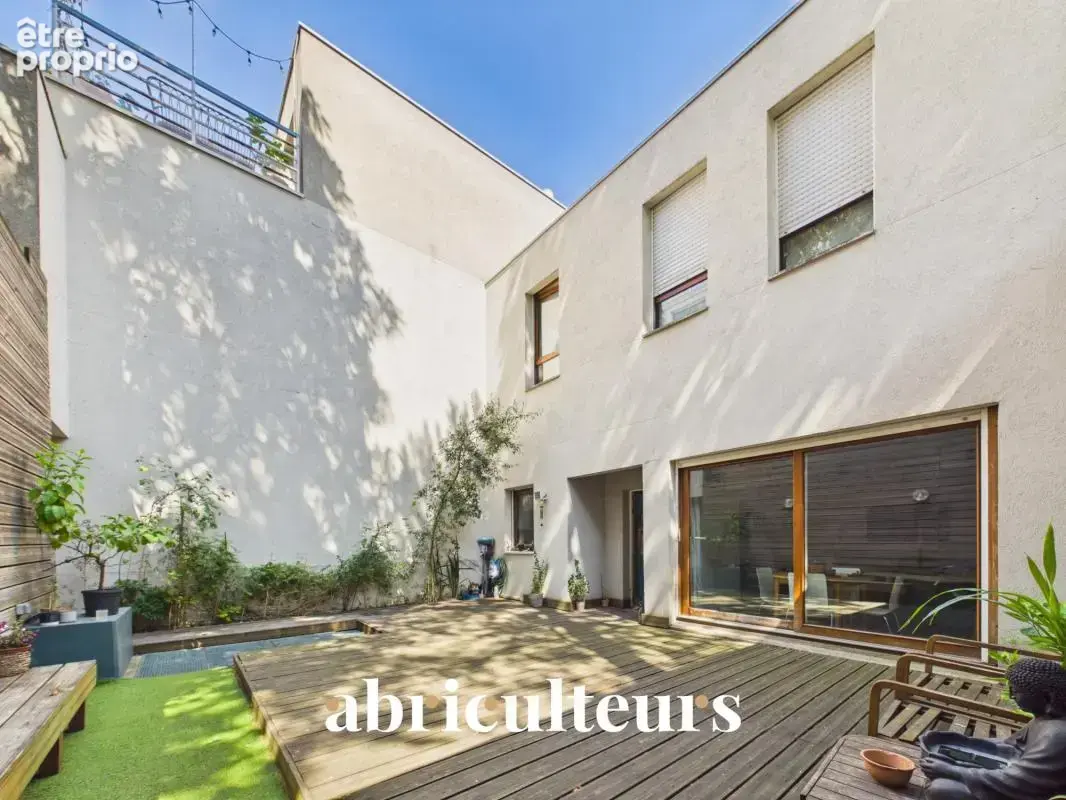 Maison duplex 90m2 avec grande terrasse 36m2 en vente à Paris 20e - photo 17