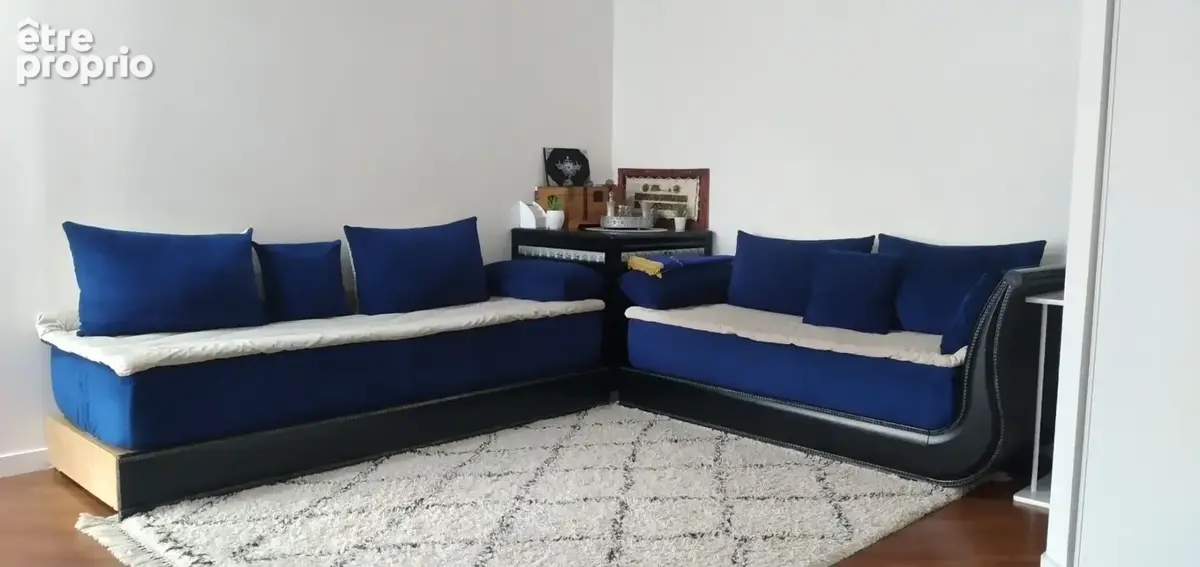 Appartement t2  mantes la jolie 46 m² parking - photo 5