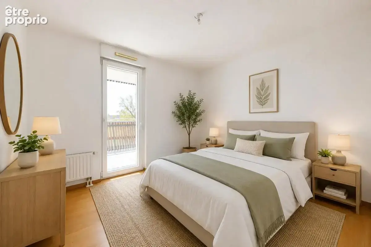 Strasbourg  - appartement 4 pièces - 85 m² - 3 chambres - balcon - photo 3