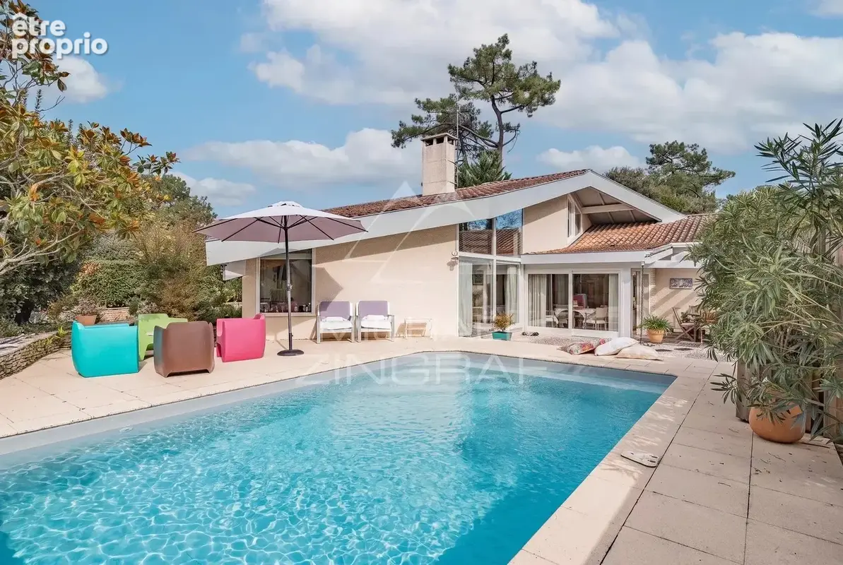 Pyla-sur-mer - villa de 7 pièces avec piscine - photo 2