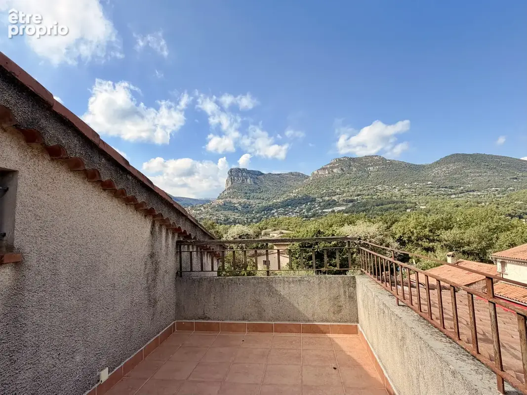 La gaude Maison 6p vue baous et château - photo 5