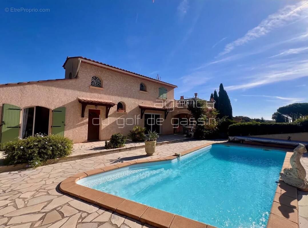 Maison à CAVALAIRE-SUR-MER