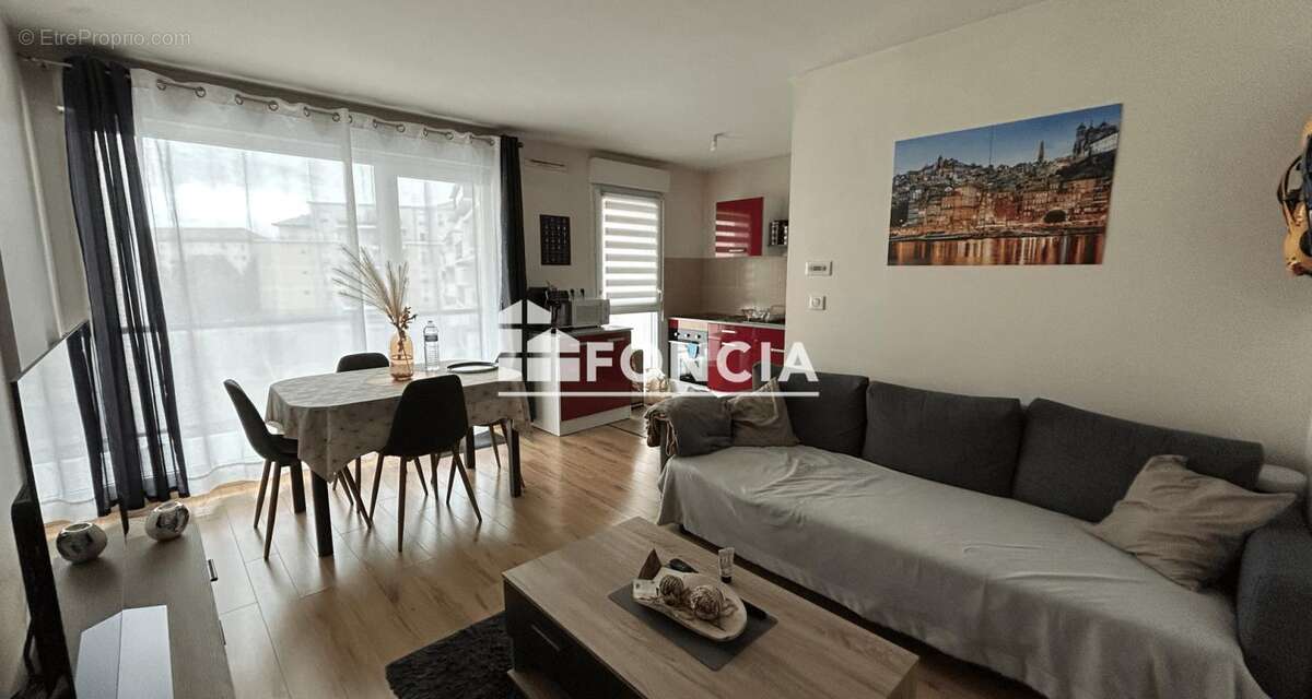 Appartement de 2 pieces avec balcon et parking sous-sol - photo 2