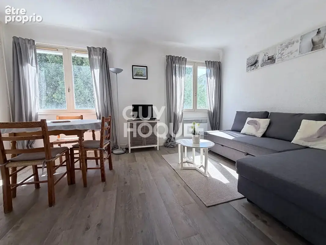 Appartement SAINT JEAN DE LUZ 1 Pièce 20.46 m² - photo 4