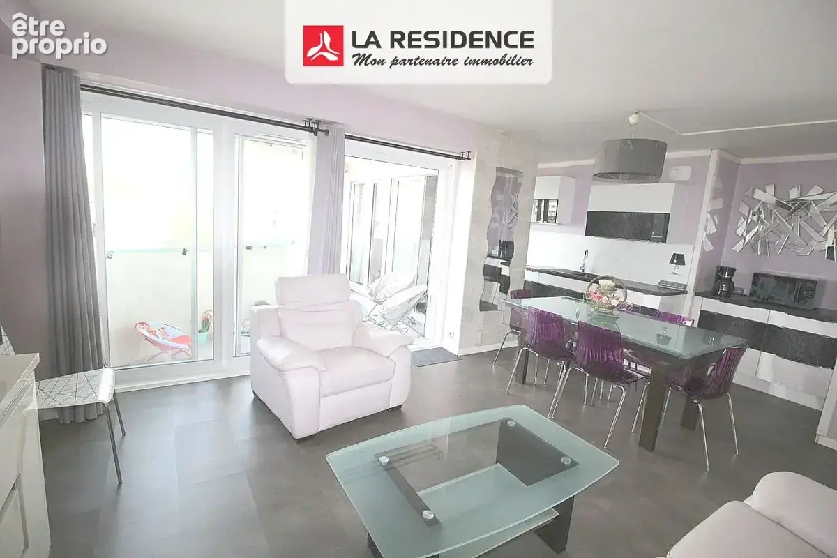 Appartement 64 m² à Le Petit-Quevilly  - photo 1