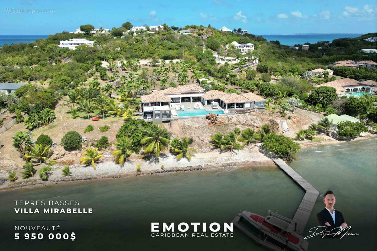 Maison à SAINT-MARTIN