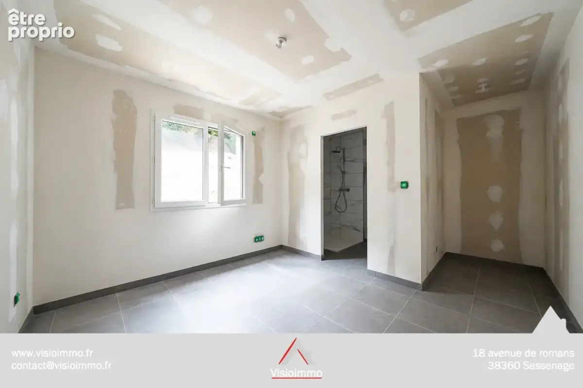 Villa T5 neuve   RE 2020   Faible consommation - St Nizier - photo 23