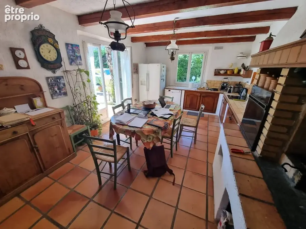 TOURBES-Magnifique maison style Hacienda à rénover au cur de Tourbes ! - photo 6