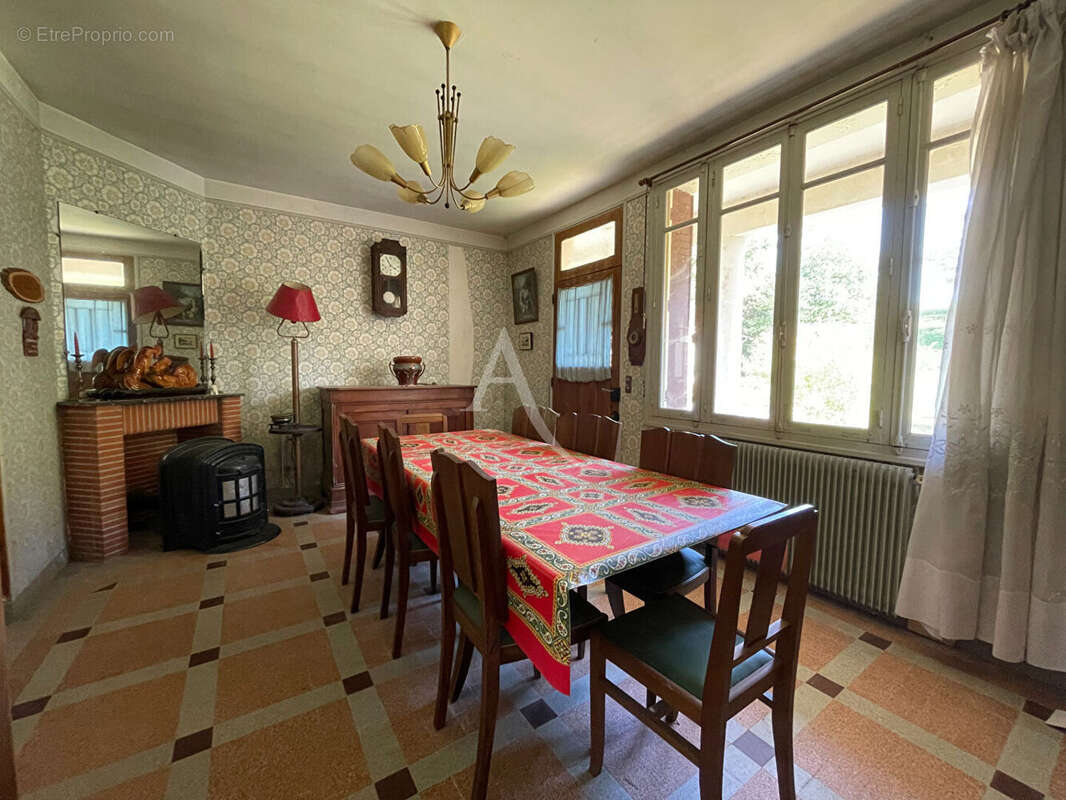 Maison à CHISSAY-EN-TOURAINE