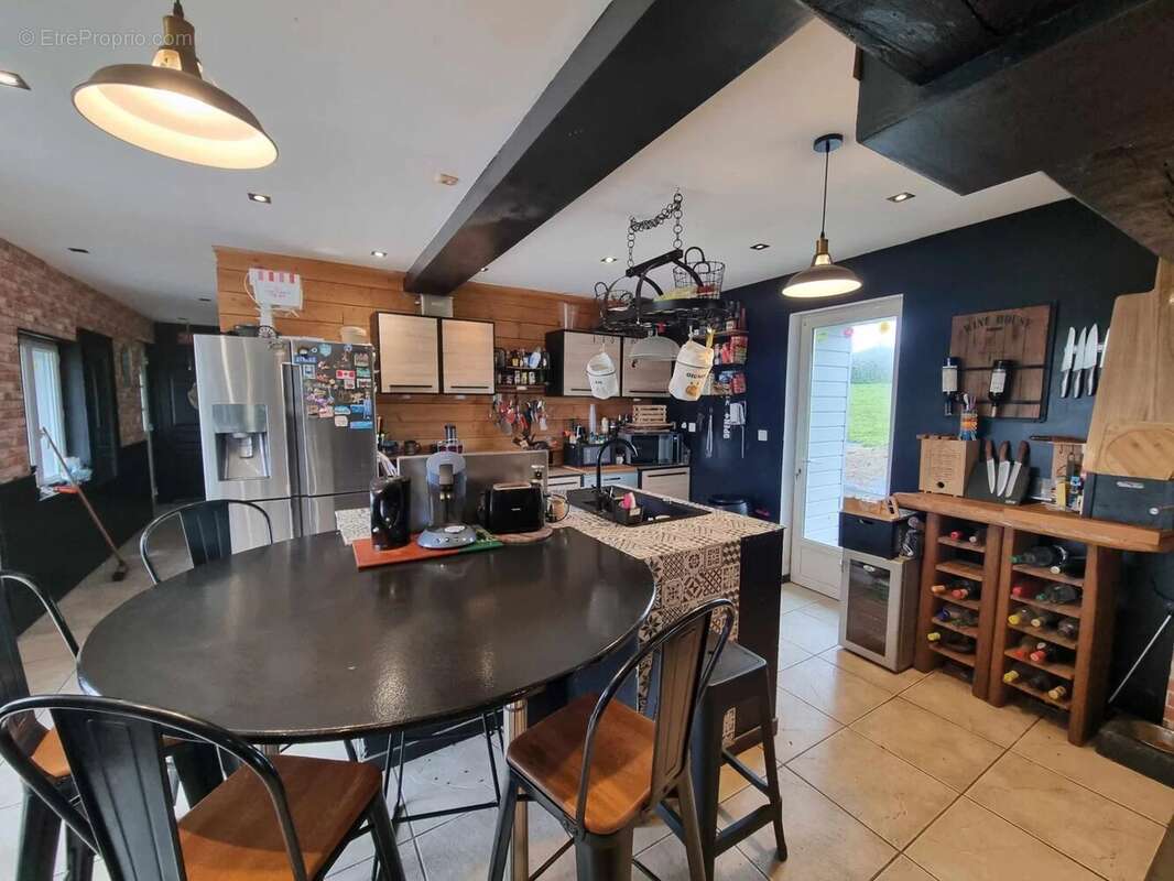 Maison à QUESTRECQUES