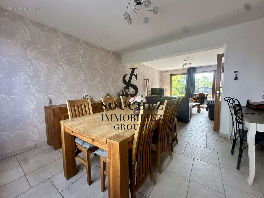 Maison 113 m² à Beaumetz-Les-Loges  - photo 5