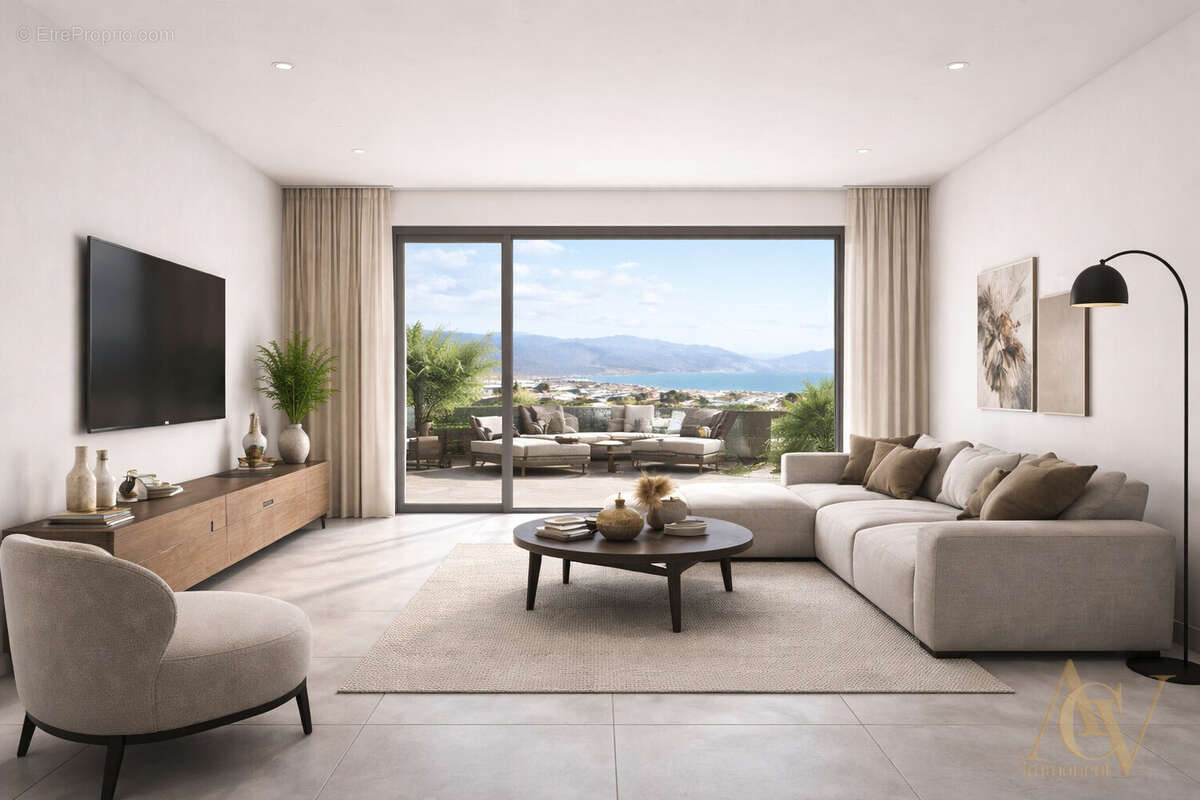 Superbe appartement 3 Pièces terrasse aperçu mer 3 - Appartement à NICE